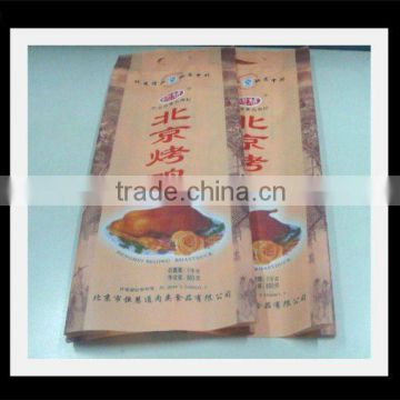 HOT sell laminated side sealling plastic packaging bags for deli