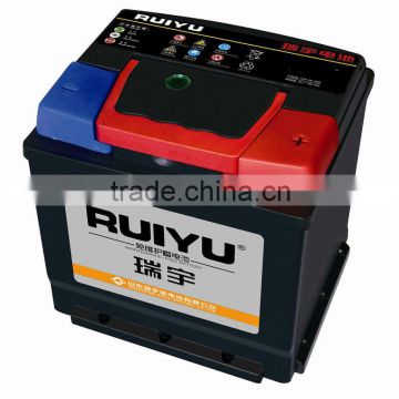 Professionally Manufacturing DIN standard 12V 88AH Lead Acid Dry Charged Starter Auto battery 68827 12V88AH