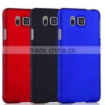 Frosted Matte Skin Hard Plastic Case Fo Samsung Galaxy Alpha G8508S