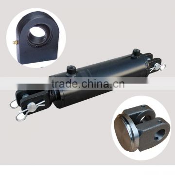 professional Double-Acting excavator piston hydraulic cylinder used for Machinery and Vehicle