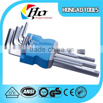 Different size, Short/Middle/Long Hexkey Flat Wrench, Hex key Spanner