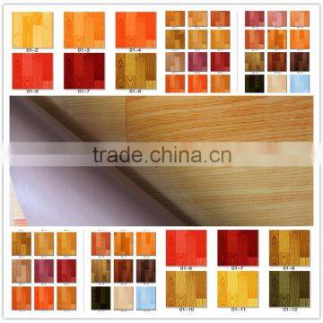 2016 production all colors good quality plastic flooring