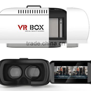 3D VR Box Plastic Cardboard VR with Bluetooth Version 3.0 Remote Control
