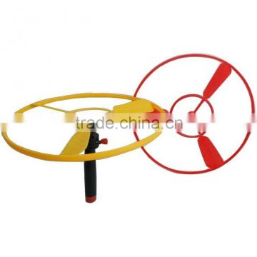 18*18*3.5CM Pulling String Frisbee with Promotions