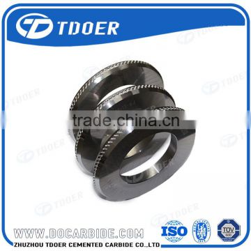 YG20 tungsten carbide Roller for colding rolling