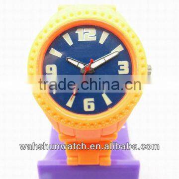 Womens / Girls Relic Watches Ceramic Style Plastic Fashion Watch