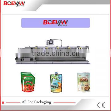 Top quality bottom price back seal paste liquid packing machine