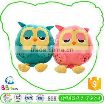 Newest Hot Selling Good Quality Cheap Price Personalized Cute Plush Toy Owl Passing
