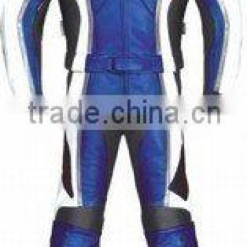 DL-1312 Leather Motorbike Suit