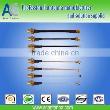 SMA cable jumper RF cable assembly