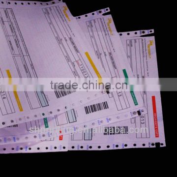 business form printing machine printed forms