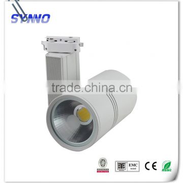high quality 30w dimmable COB gallery led track lighting