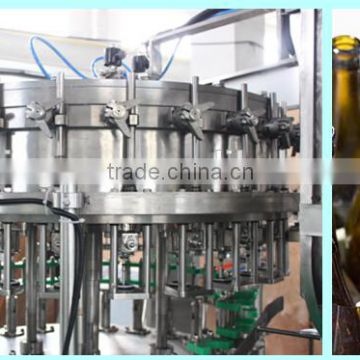 high quality beer bottling plant/carbonated soft drinks plant