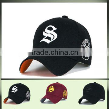 high quality 3D embroidered baseball cap/hats wl-0242