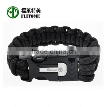 lighter survival military bracelets