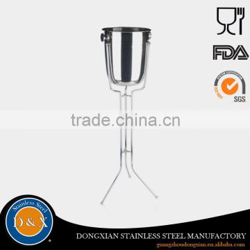 Barware Stainless Steel Ice Bucket And Stand