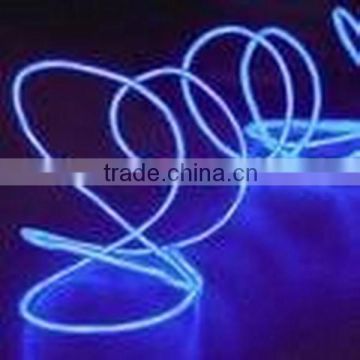 Hot EL Lighting Wires Blue Lamp Electroluminescent Wires