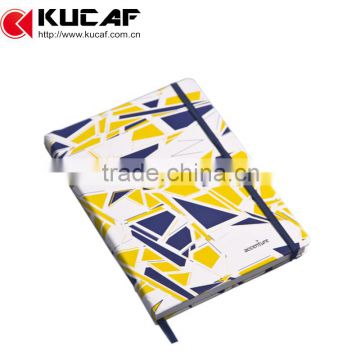 Full color printing hardcover cheap paper notebooks for promotion