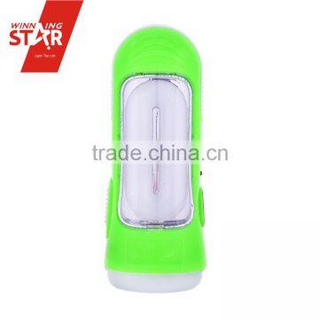 Multi-function Portable Solar Rechargeable LED Emergency Light with Handle