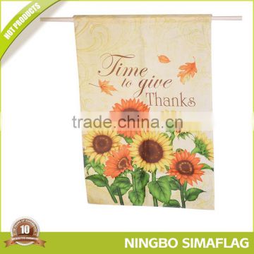 With 9 years experience factory directly Garden Flag 032