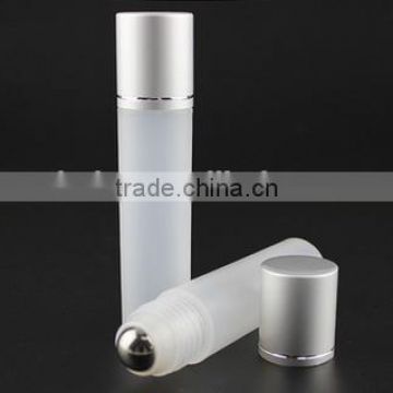 30ml colorful frosted metal roller ball bottle for eye cream with aluminum cap