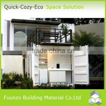 Green Luxury Mobile House with Equipment