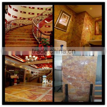 Fancy marble for villa stone floor, wall, stair