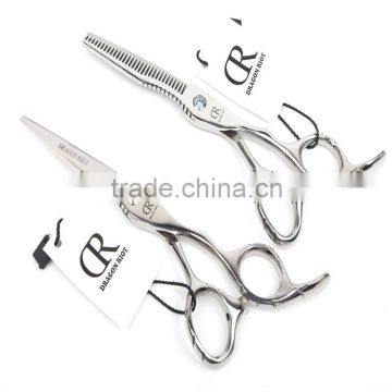 2016 dragon riot hair scissors High Quality haircutting&clipper sets hair thinning scissors