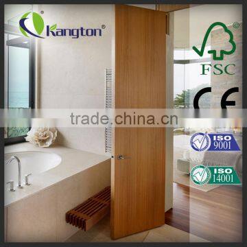 High Quality luxury solid bathroom door with door handle lock