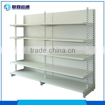 Selling heavy duty supplies colorful metal supermarket shelving
