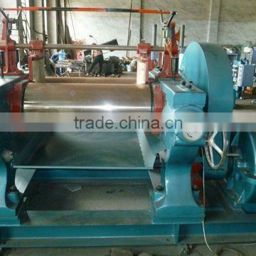 High quality two-roll open rubber mixing mills