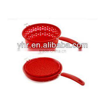knockdown silicone strainer