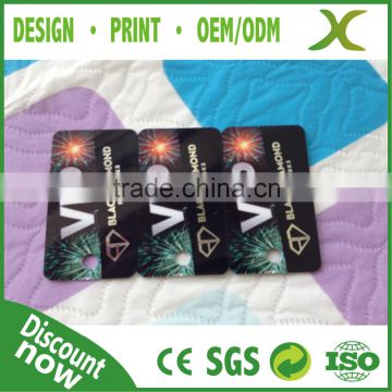 Free Design Combo card/ plastic tag