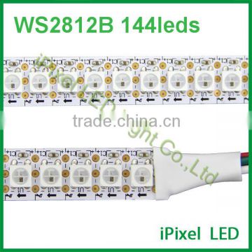 144 leds ws2812b DC5V flexible led strip