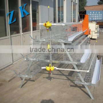 Chicken Farm Equipment Cage for Growing Broiler