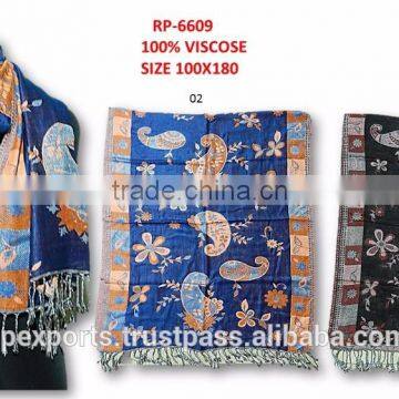 Viscose pashmina Women shawls Scarf 2016-2017