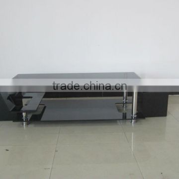 New tempered design glass coffee table