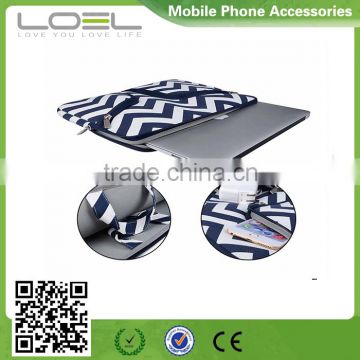 China factory New Design 11"12"13"15" Canvas Laptop Handbag for Macbook Ultrabook sleeve bags