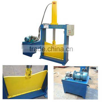 Weijin Brand hydraulic rubber bale cutter with factory price