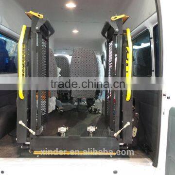 WL-D-880S electric hydraulic wheelchair lift with CE certificate for van minibus