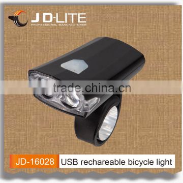 USB rechargeable led bike light, bicycle light led with frame