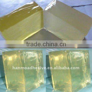 Diaper raw material hot melt glue