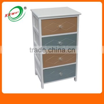 Elegant Living Room Painted Drawers Small Hall Cabinets