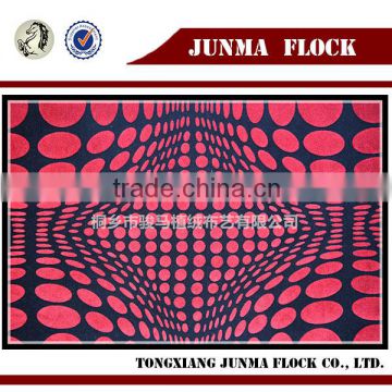 Manufacturer China Junma design Black Dots African Wax Prints Fabric