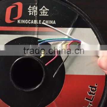 Hangzhou High quality 6 Core unshield Security Alarm Cable