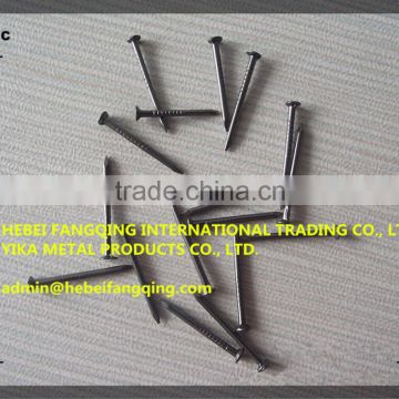 Common Polished Iron Nails With Round Head