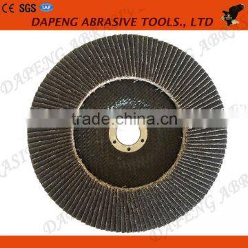 T27 Flat 115x22mm Zirconia Flap Disc in high quality