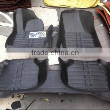 High quality full set single car floor mat for passat