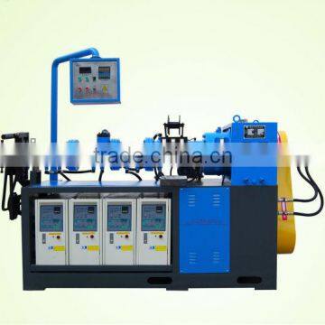 solid or foam rubber hose machine