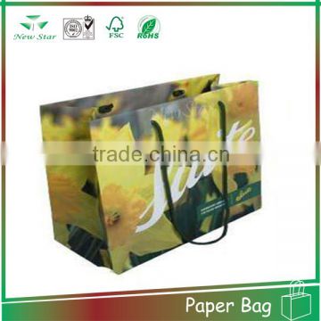 14pt handmade gift paper bag exporter